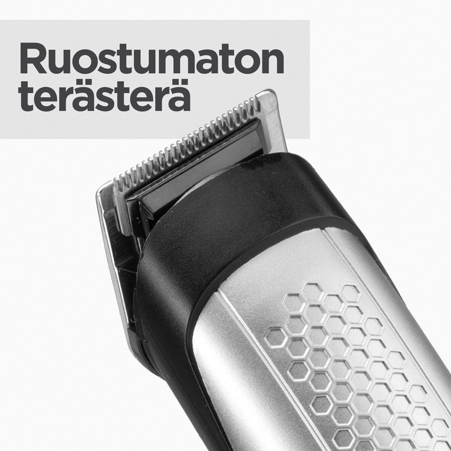 Ruostumaton ter&auml;ster&auml;